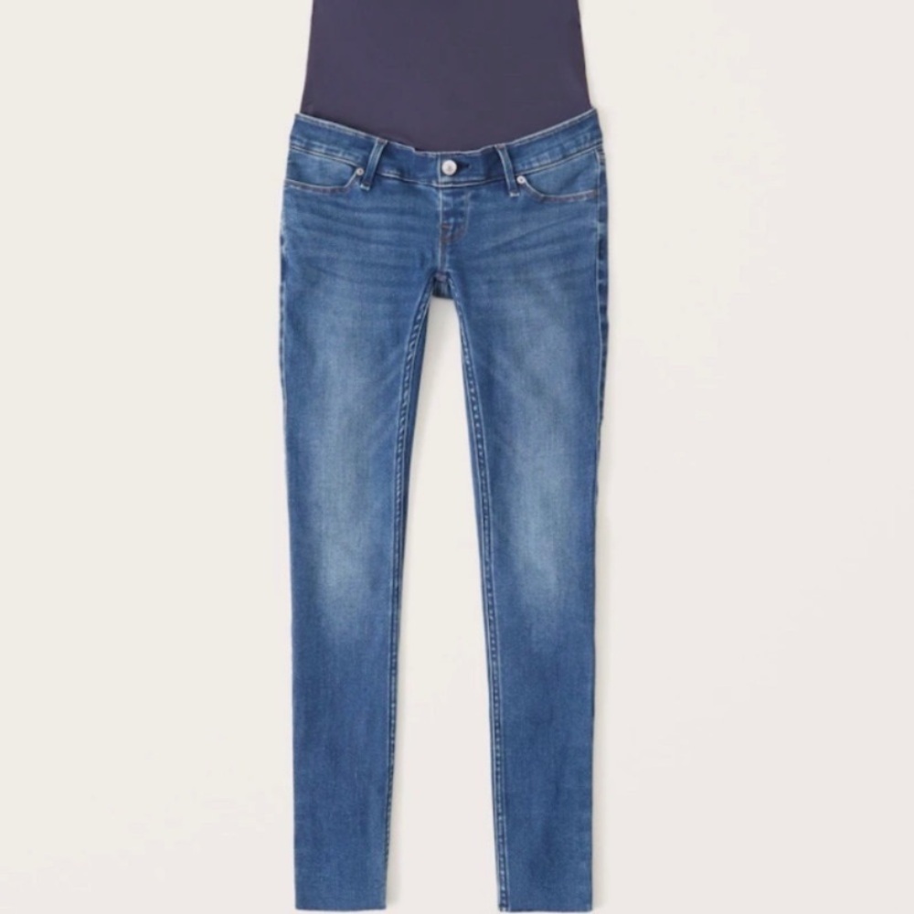 Abercrombie & Fitch Maternity Jean Legging 27/4